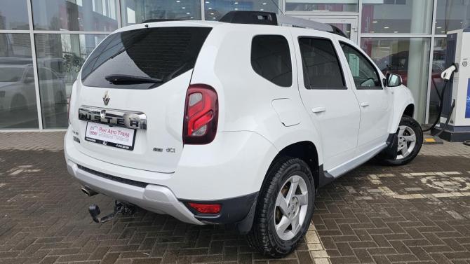 Renault Duster I Рестайлинг с пробегом 2018 года, цена 1 419 000 рублей, 111000 км, внедорожник, Автокод Объявления