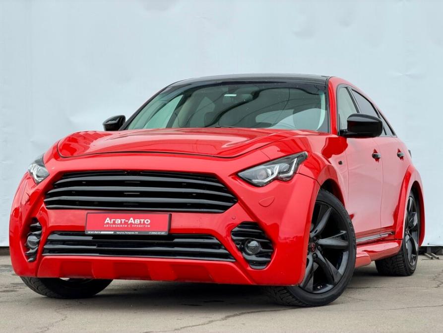 Infiniti FX II (S51) Иркутск  - изображение 4