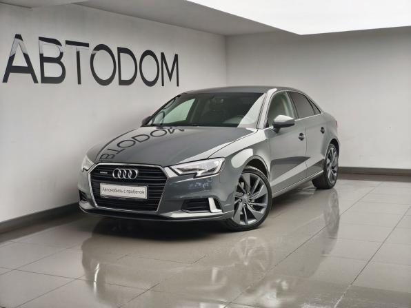 Audi A3 III (8V) Рестайлинг с пробегом 2017 года, цена 2 218 000 рублей, 125383 км, седан, Автокод Объявления