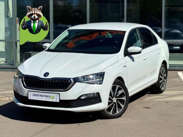 Skoda Rapid II с пробегом 2021 года, цена 1 455 000 рублей, 119666 км, лифтбек, Автокод Объявления