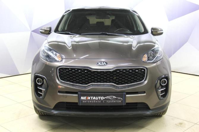 Kia Sportage IV с пробегом 2018 года, цена 2 099 400 рублей, 127110 км, внедорожник, Автокод Объявления