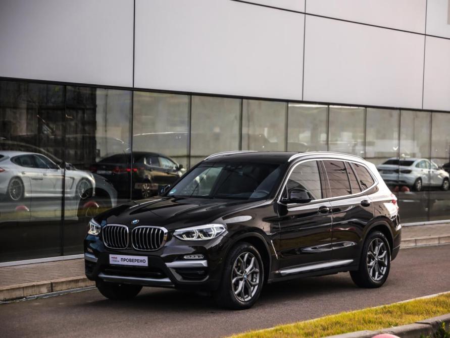 BMW X3 III (G01) Санкт-Петербург  - изображение 3
