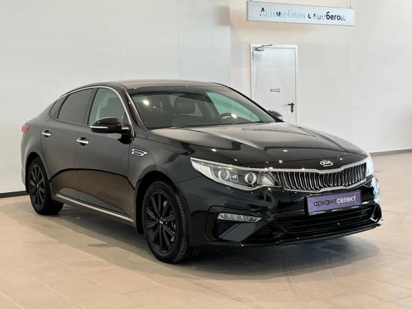 Kia Optima IV Рестайлинг с пробегом 2019 года, цена 2 020 000 рублей, 120308 км, седан, Автокод Объявления