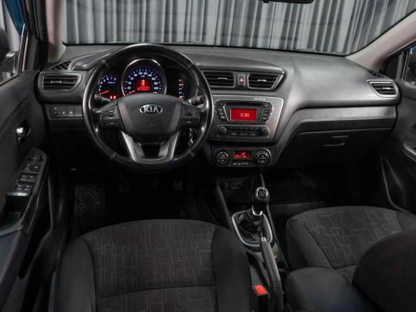 Kia Rio III с пробегом 2013 года, цена 769 000 рублей, 167346 км, седан, Автокод Объявления