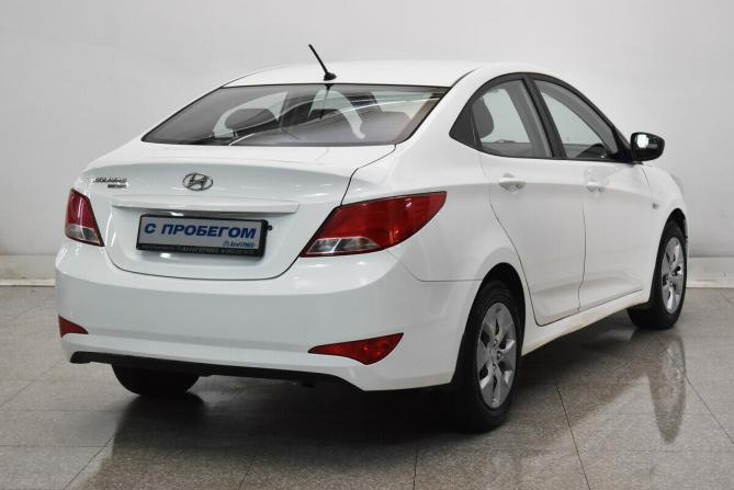 Hyundai Solaris I Рестайлинг с пробегом 2016 года, цена 850 000 рублей, 193837 км, седан, Автокод Объявления