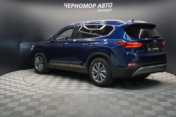 Hyundai Santa Fe IV с пробегом 2019 года, цена 3 099 000 рублей, 180750 км, внедорожник, Автокод Объявления