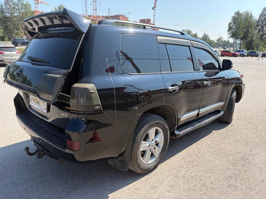 Toyota Land Cruiser 200 Series Рестайлинг 1 Пермь  - изображение 1