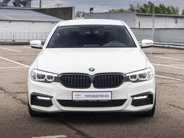 BMW 5 серии VII (G30/G31/G38) с пробегом 2018 года, цена 3 079 000 рублей, 131911 км, седан, Автокод Объявления