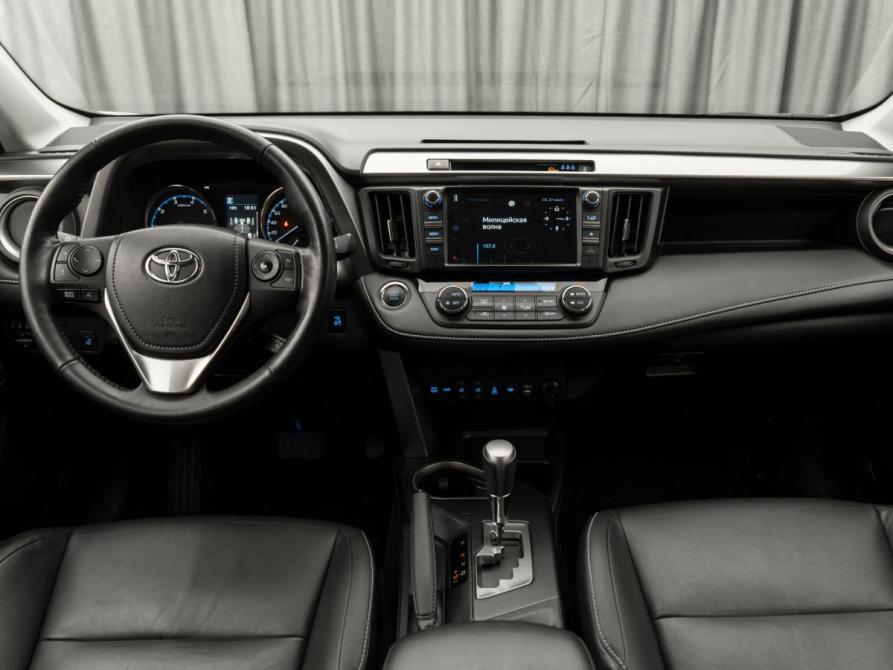 Toyota RAV4 IV (XA40) Рестайлинг Москва  - изображение 8