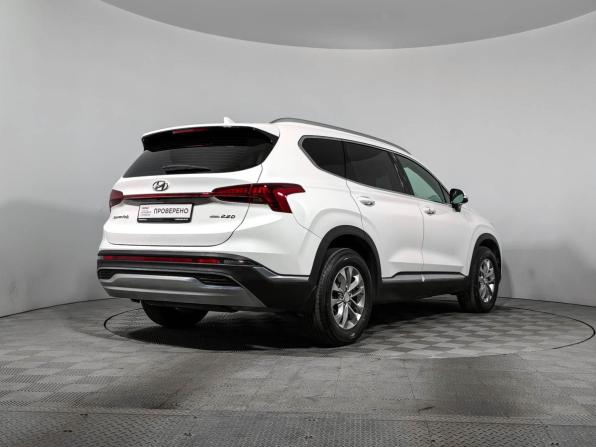 Hyundai Santa Fe IV Рестайлинг с пробегом 2022 года, цена 3 490 000 рублей, 87236 км, внедорожник, Автокод Объявления