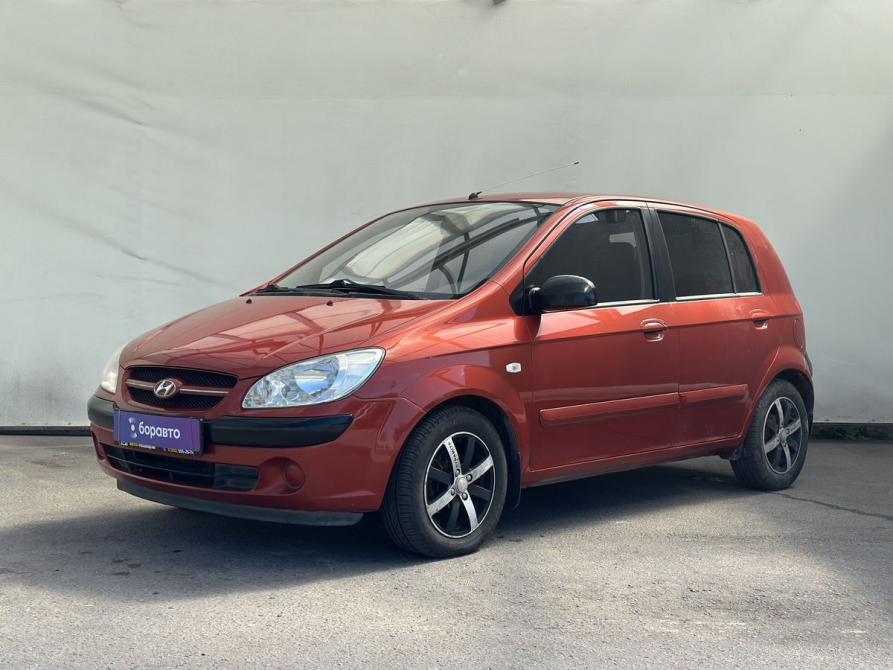Hyundai Getz I Рестайлинг Липецк  - изображение 1