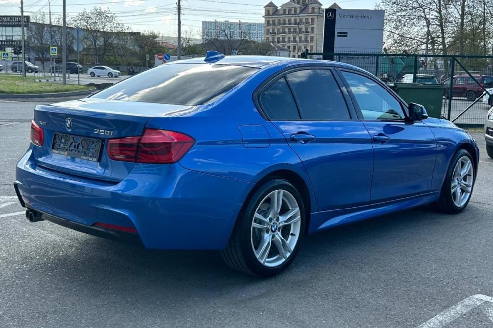 BMW 3 серии VI (F3x) Рестайлинг Новороссийск  - изображение 9