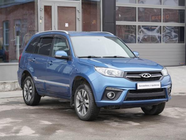 Chery Tiggo 3 I с пробегом 2017 года, цена 1 071 000 рублей, 125144 км, внедорожник, Автокод Объявления
