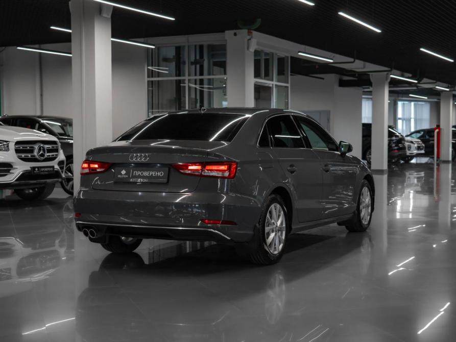 Audi A3 III (8V) Рестайлинг Москва  - изображение 5