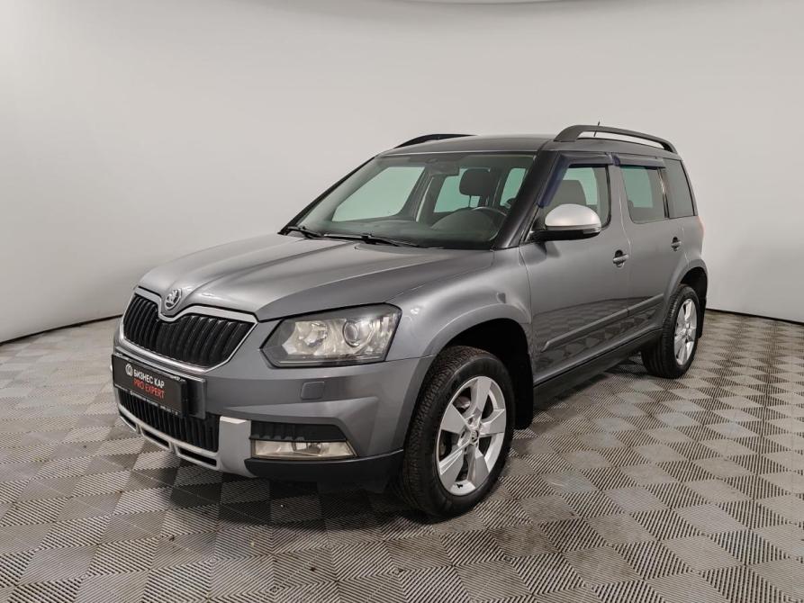 Skoda Yeti I Рестайлинг Москва  - изображение 1