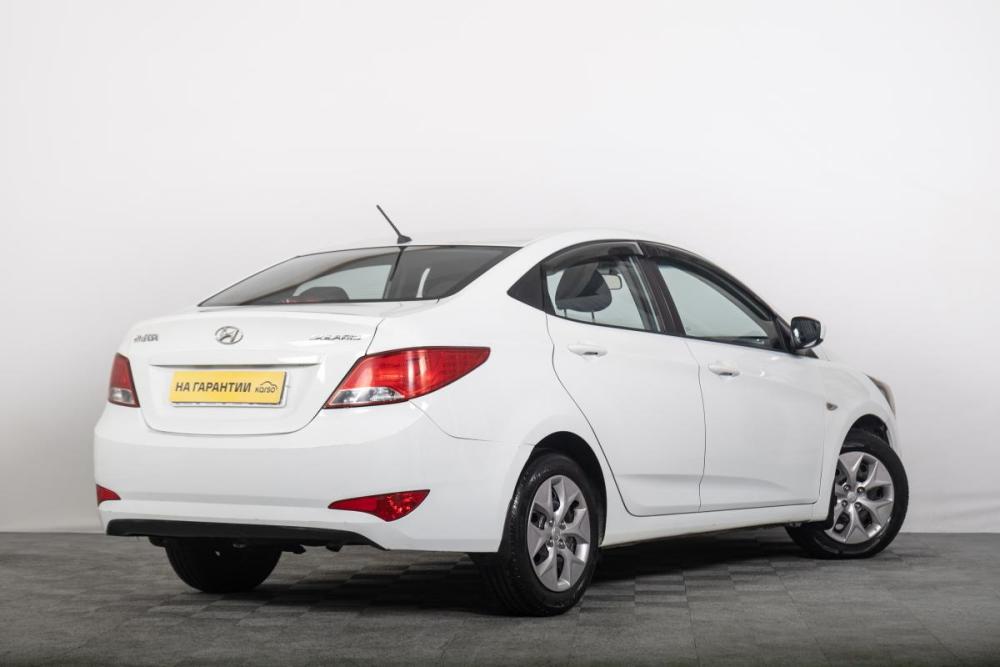 Hyundai Solaris I Рестайлинг Томск  - изображение 7