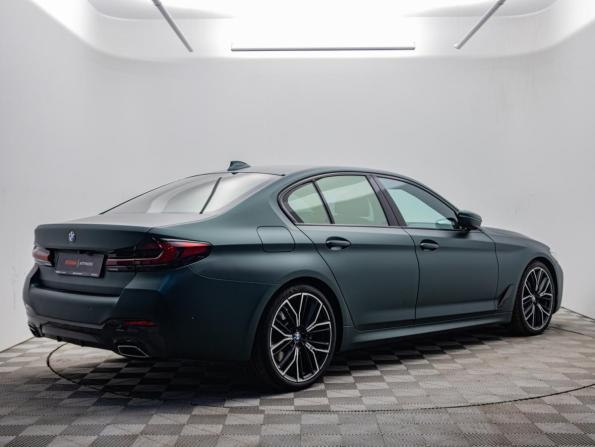 BMW 5 серии VII (G30/G31/G38) Рестайлинг с пробегом 2020 года, цена 4 377 000 рублей, 59039 км, седан, Автокод Объявления