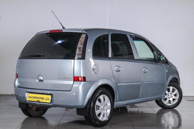 Opel Meriva A Рестайлинг с пробегом 2008 года, цена 589 000 рублей, 195000 км, компактвэн, Автокод Объявления