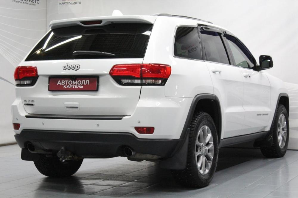 Jeep Grand Cherokee IV (WK2) Рестайлинг Кемерово  - изображение 7