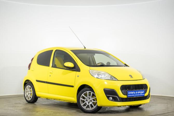 Peugeot 107 I Рестайлинг с пробегом 2012 года, цена 429 000 рублей, 125015 км, хэтчбек, Автокод Объявления