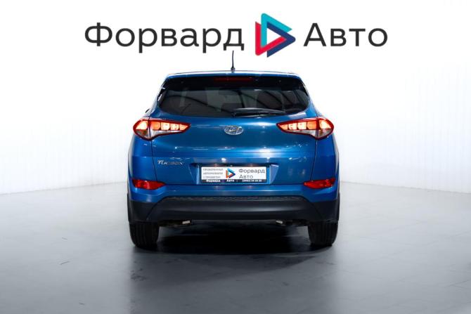 Hyundai Tucson III с пробегом 2016 года, цена 1 649 000 рублей, 114000 км, внедорожник, Автокод Объявления