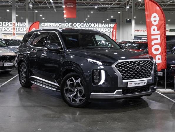 Hyundai Palisade I с пробегом 2021 года, цена 5 199 700 рублей, 20985 км, внедорожник, Автокод Объявления