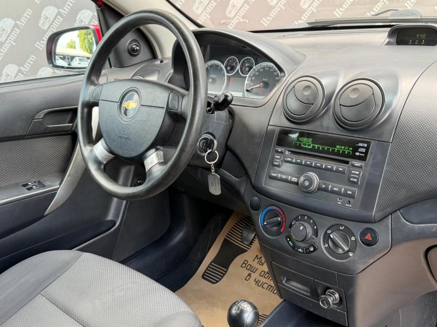 Chevrolet Aveo I Рестайлинг Краснодар  - изображение 18