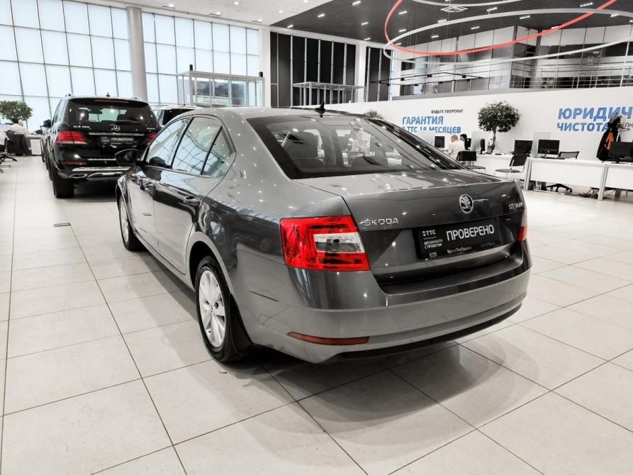 Skoda Octavia III (A7) Рестайлинг Казань  - изображение 8