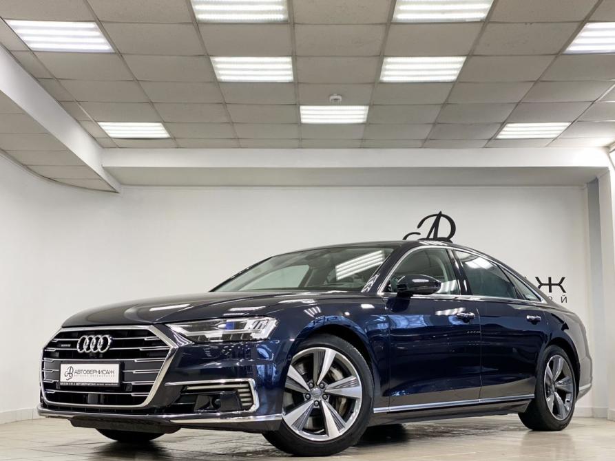 Audi A8 IV (D5) Санкт-Петербург  - изображение 1