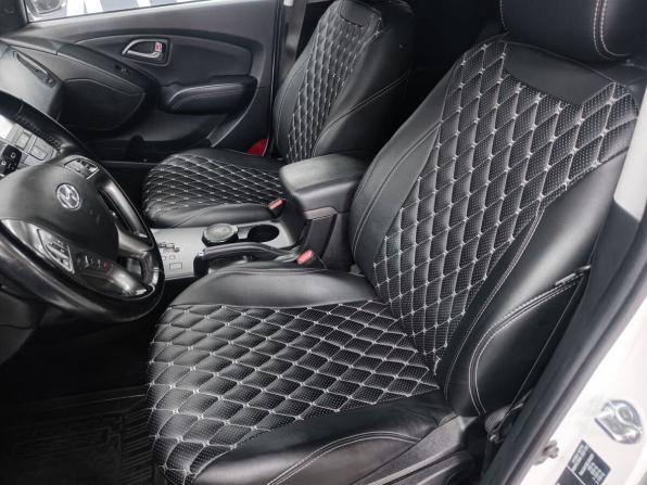 Hyundai ix35 I Рестайлинг с пробегом 2014 года, цена 1 499 900 рублей, 186000 км, внедорожник, Автокод Объявления