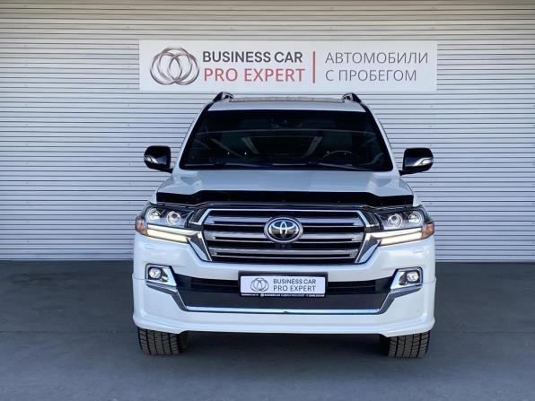 Toyota Land Cruiser 200 Series Рестайлинг 2 с пробегом 2018 года, цена 7 549 000 рублей, 228077 км, внедорожник, Автокод Объявления
