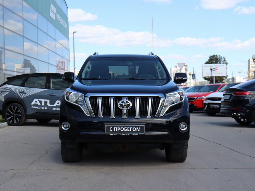 Toyota Land Cruiser Prado 150 Series Рестайлинг 1 Самара  - изображение 2