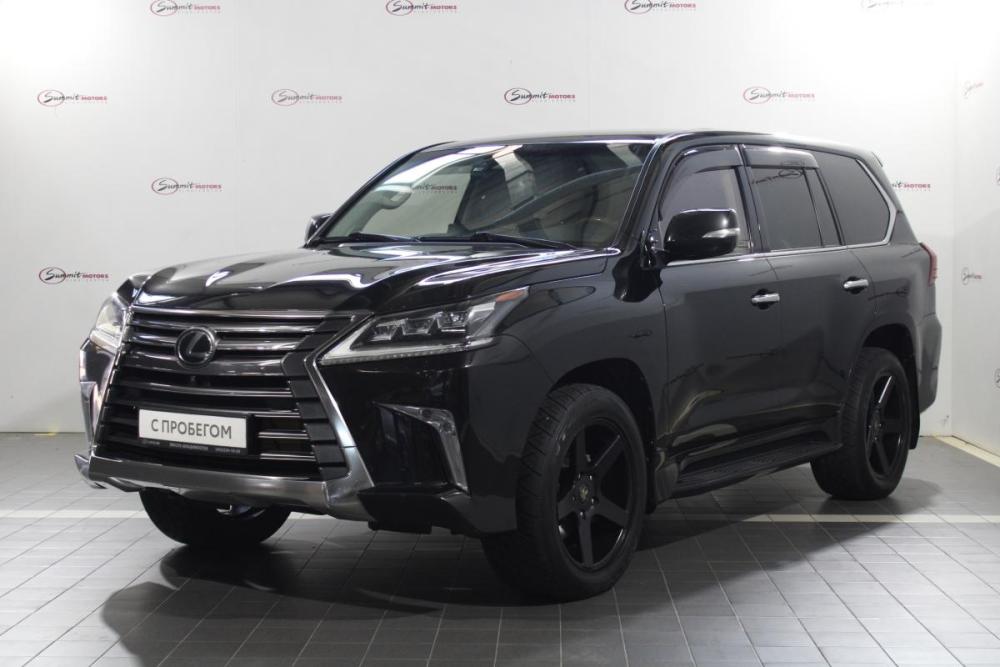 Lexus LX III Рестайлинг 2 Владивосток  - изображение 1