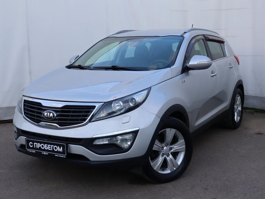 Kia Sportage III Москва  - изображение 1