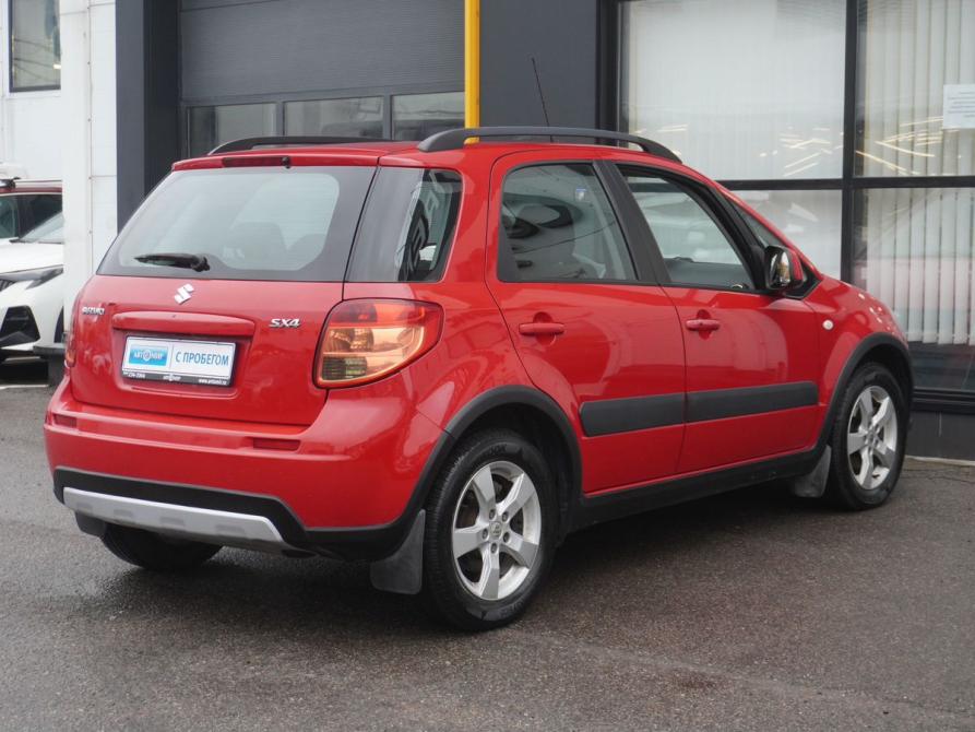 Suzuki SX4 I (Classic) Рестайлинг Москва  - изображение 5