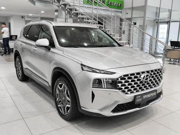 Hyundai Santa Fe IV Рестайлинг с пробегом 2021 года, цена 3 499 000 рублей, 102500 км, внедорожник, Автокод Объявления