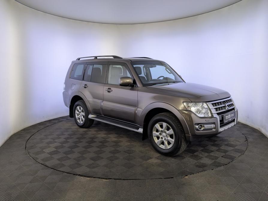 Mitsubishi Pajero IV Рестайлинг 2 Москва  - изображение 5