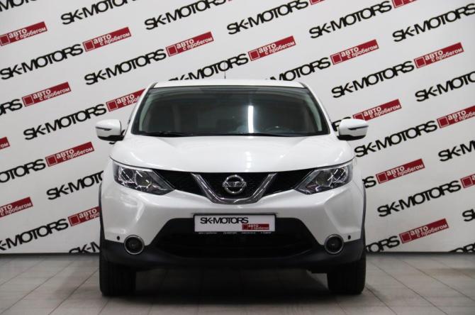 Nissan Qashqai II с пробегом 2016 года, цена 1 695 950 рублей, 145608 км, внедорожник, Автокод Объявления