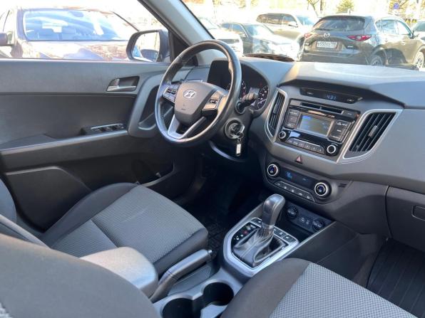 Hyundai Creta I с пробегом 2018 года, цена 1 799 000 рублей, 95200 км, внедорожник, Автокод Объявления