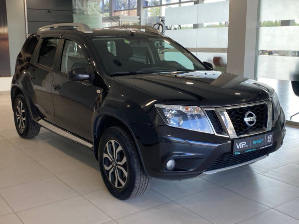 Nissan Terrano III (D10) с пробегом 2018 года, цена 1 487 000 рублей, 93778 км, внедорожник, Автокод Объявления