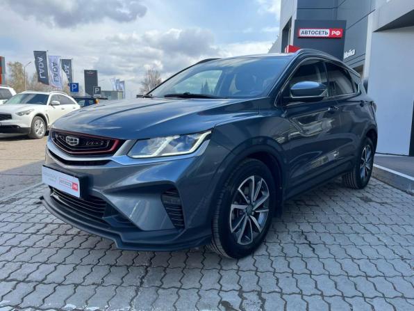 Geely Coolray I с пробегом 2021 года, цена 1 533 830 рублей, 96142 км, внедорожник, Автокод Объявления