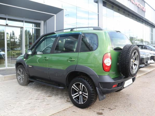 Chevrolet Niva I Рестайлинг с пробегом 2017 года, цена 750 000 рублей, 51511 км, внедорожник, Автокод Объявления