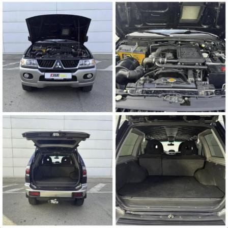Mitsubishi Pajero Sport I Рестайлинг с пробегом 2006 года, цена 1 090 000 рублей, 287000 км, внедорожник, Автокод Объявления