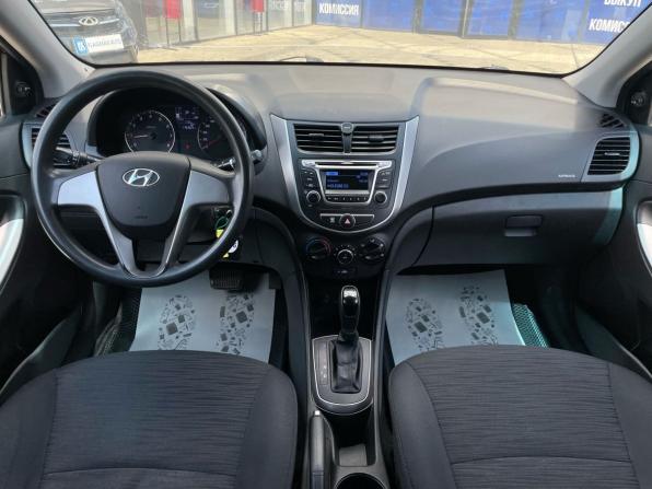 Hyundai Solaris I Рестайлинг с пробегом 2016 года, цена 860 000 рублей, 176293 км, седан, Автокод Объявления