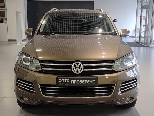 Volkswagen Touareg II с пробегом 2011 года, цена 1 870 000 рублей, 326490 км, внедорожник, Автокод Объявления