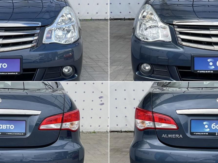 Nissan Almera III (G15) Тамбов  - изображение 8