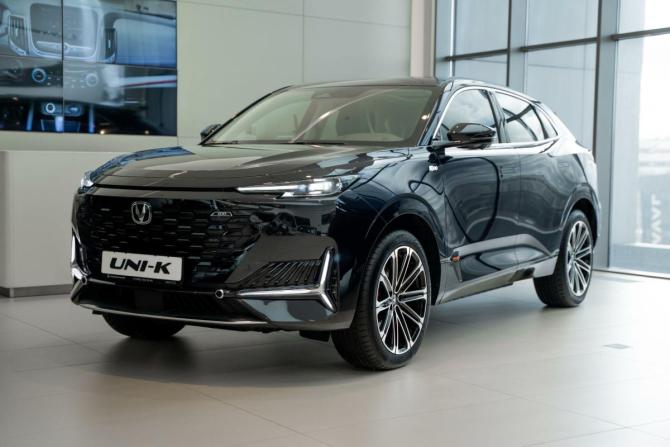 Новый Changan UNI-K 2024 года, цена 4 549 900 рублей, внедорожник, Автокод Объявления