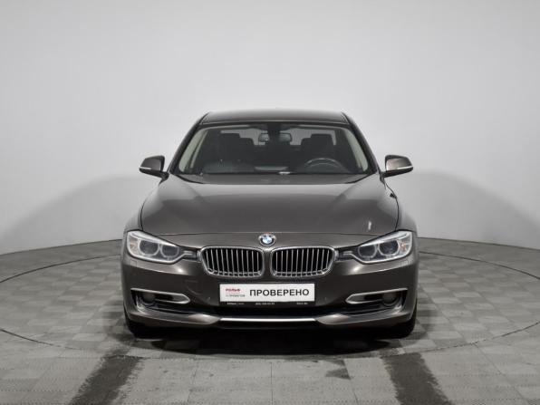 BMW 3 серии VI (F3x) с пробегом 2013 года, цена 1 530 000 рублей, 230568 км, седан, Автокод Объявления