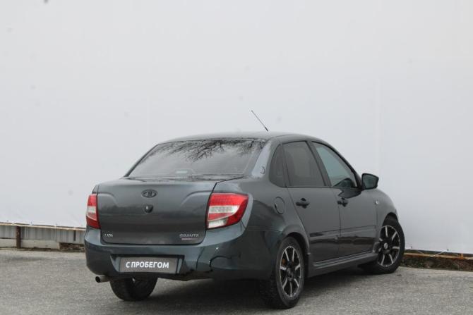 Lada (ВАЗ) Granta I с пробегом 2017 года, цена 355 000 рублей, 132000 км, седан, Автокод Объявления