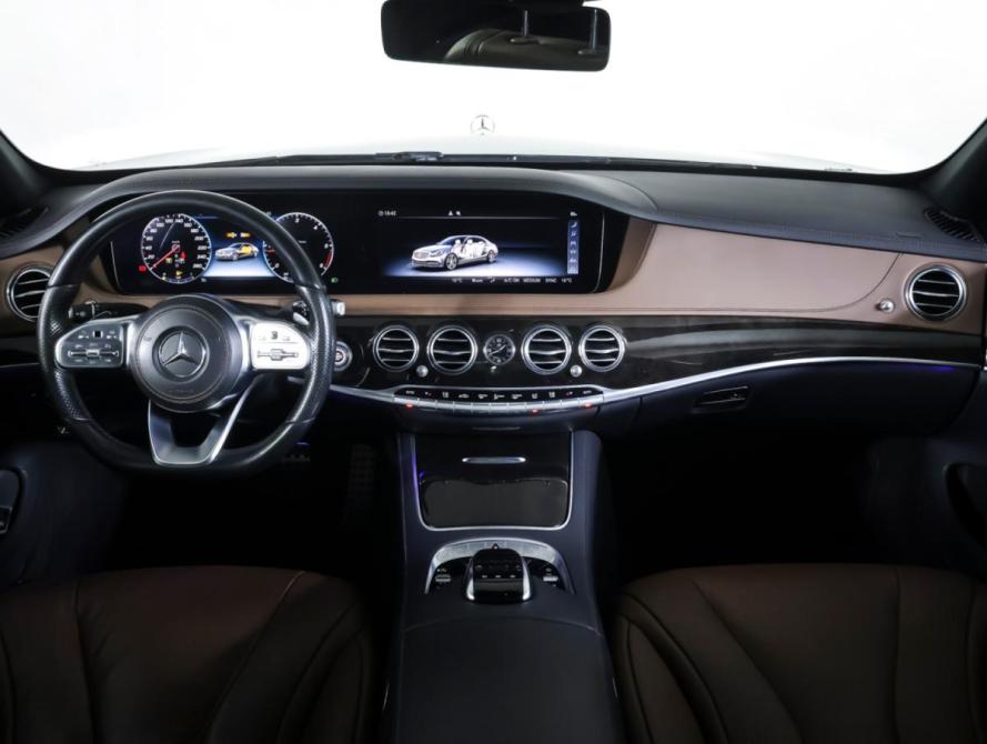Mercedes-Benz S-Класс VI (W222 C217) Рестайлинг Москва  - изображение 14